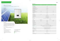iMars series Grid-tied solar inverter catalog-11