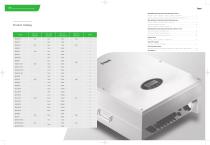 iMars series Grid-tied solar inverter catalog-5