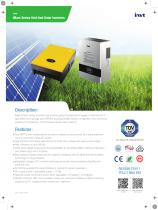 iMars series grid-tied solar inverters product catalog-1