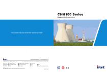 INVT CHH100 Series Low&Medium Voltage Inverter Product Manual-1