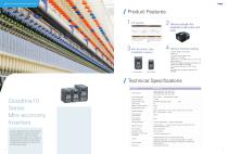 INVT GD series Universal frequency converter Product Manual-3