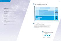 INVT GD10&GD100 Series Low&Medium Voltage Inverter Product Manual-2