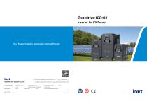 INVT GD100-01 Series Low&Medium Voltage Inverter Product Manual-1
