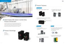 INVT GD20&GD310 Series Low&Medium Voltage Inverter Product Manual-3