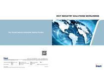 INVT INDUSTRY SOLUTIONS WORLDWIDE - 1