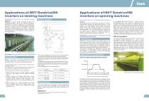 INVT product manuals in the textile industry-8
