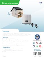MG series single phase grid-tied solar inverters product catalog-3