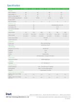 MG series single phase grid-tied solar inverters product catalog-6