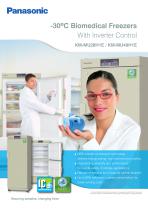 -30ºC Biomedical Freezers With Inverter Control-1
