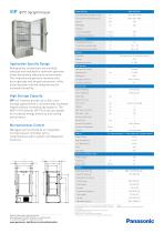 -85°C VIP Ultra Low Freezers MDF-U76V-PE-2