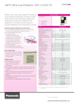 -86°C Ultra-Low Freezers MDF-U4186S-PE-2