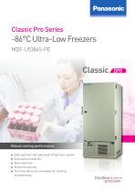 -86°C Ultra-Low Freezers MDF-U5386S-PE-1