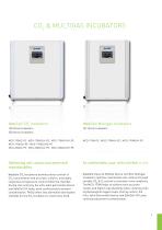 CO2  & MULTIGAS INCUBATOR SERIES - 3