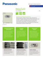 IncuSafe CO2 Incubator MCO-5AC Product Sheet - 1