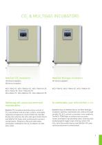 IncuSafe CO2 & Multigas Incubators Brochure - 3