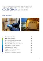 INNOVATIVE PARTNER FOR COLD CHAIN SOLUTIONS - 3