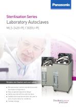 Laboratory Autoclaves MLS-2420-PE / 3020U-PE-1