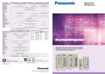 MBR Blood Bank refrigerators Brochure - 1