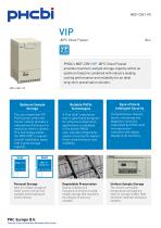 MDF-C8V1-PE -80°C Chest Freezer - 1