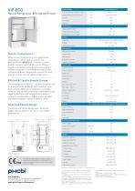 MDF-DU502VH-PE Natural Refrigerants -86°C Upright Freezer - 2