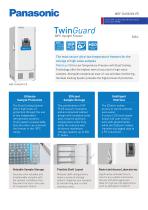 MDF-DU502VX-PE TwinGuard ULT Freezer Product sheet - 1