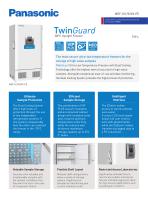 MDF-DU702VX-PE TwinGuard ULT Freezer - 1