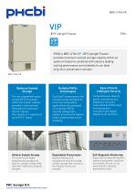 MDF-U76V-PE -85°C Upright Freezer-1