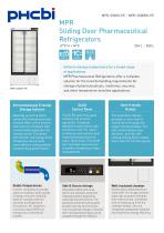 MPR-500(R)H-PE Sliding Door Pharmaceutical Refrigerators-1