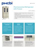 MPR-715F-PE Pharmaceutical Refrigerator with Freezer