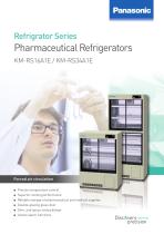 Pharmaceutical Refrigerators KM-RS16A1E / KM-RS34A1E-1