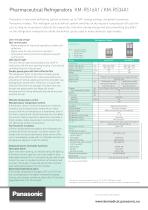Pharmaceutical Refrigerators KM-RS16A1E / KM-RS34A1E-2