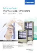 Pharmaceutical Refrigerators MPR-S163-PE / MPR-S313-PE-1