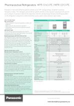 Pharmaceutical Refrigerators MPR-S163-PE / MPR-S313-PE-2