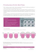 PRIMESURFACE® ULTRA LOW ATTACHMENT 3D CELL CULTURE PLATES AND DISHES - 5