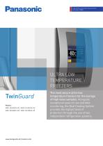 TwinGuard ULT Freezers Brochure - 1