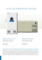 TwinGuard ULT Freezers Brochure - 2