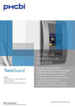 ULTRA LOW TEMPERATURE FREEZERS TwinGuard - 1