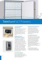 ULTRA LOW TEMPERATURE FREEZERS TwinGuard - 4