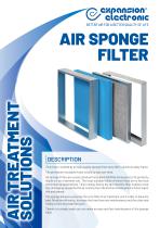 AIR SPONGE FILTER - 1