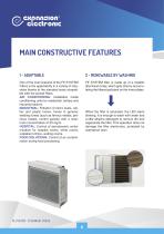 FE SYSTEM ELECTROSTATIC FILTER - 6