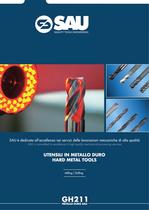 GH 211 HARD METAL TOOLS CATALOG - 1