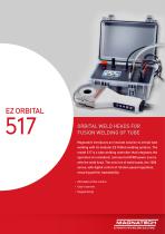 EZ ORBITAL 517: ORBITAL WELD HEADS FOR FUSION WELDING OF TUBE - 1