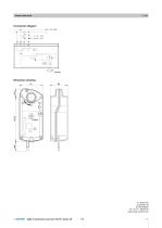 ASF 113S: Damper actuator with spring return and positioner-3