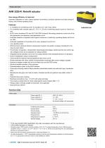 AVM 322S-R: Retrofit actuator-1