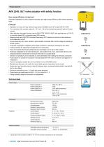 AVN 224S: SUT valve actuator with safety function-1