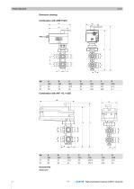 B2KL: 6-way ball valve with male thread, PN16-6