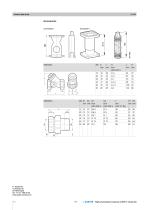 BKTI: 3-way change-over valve (T) with female thread, PN 40-6