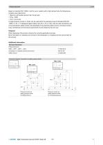 DSB, DSF: Pressure monitors and pressure switches-5