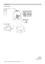 EGT 311, 411: Clamp-on temperature sensor - 3