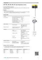 EGT 346...348, 392, 446, 447: Duct temperature sensor - 1